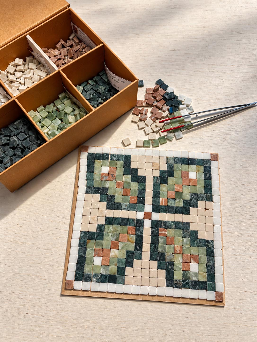 Mosaik Workshop - Bild 2